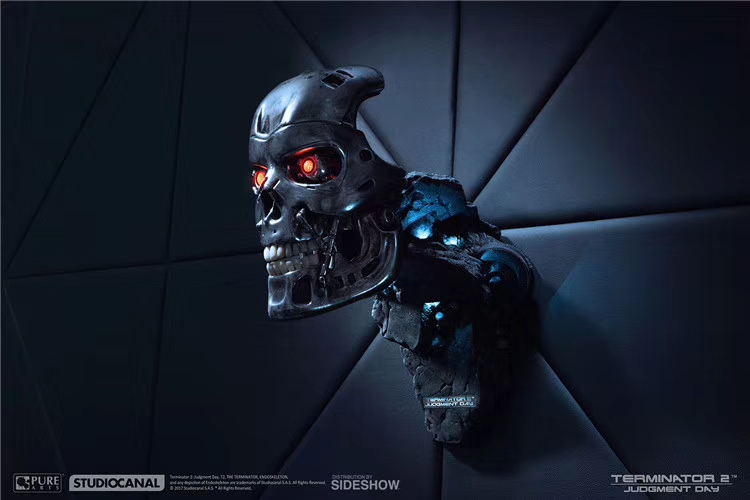 PureArts x Sideshow - Terminator 2 - T800