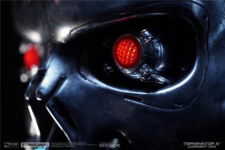 PureArts x Sideshow - Terminator 2 - T800