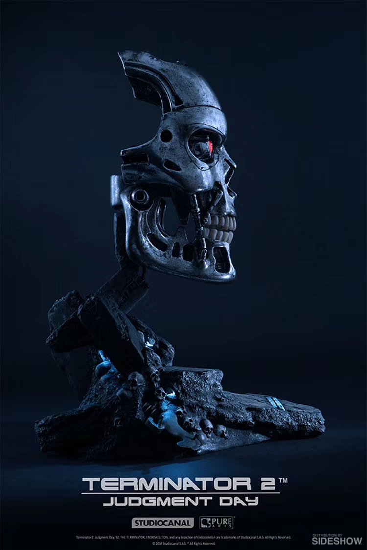 PureArts x Sideshow - Terminator 2 - T800