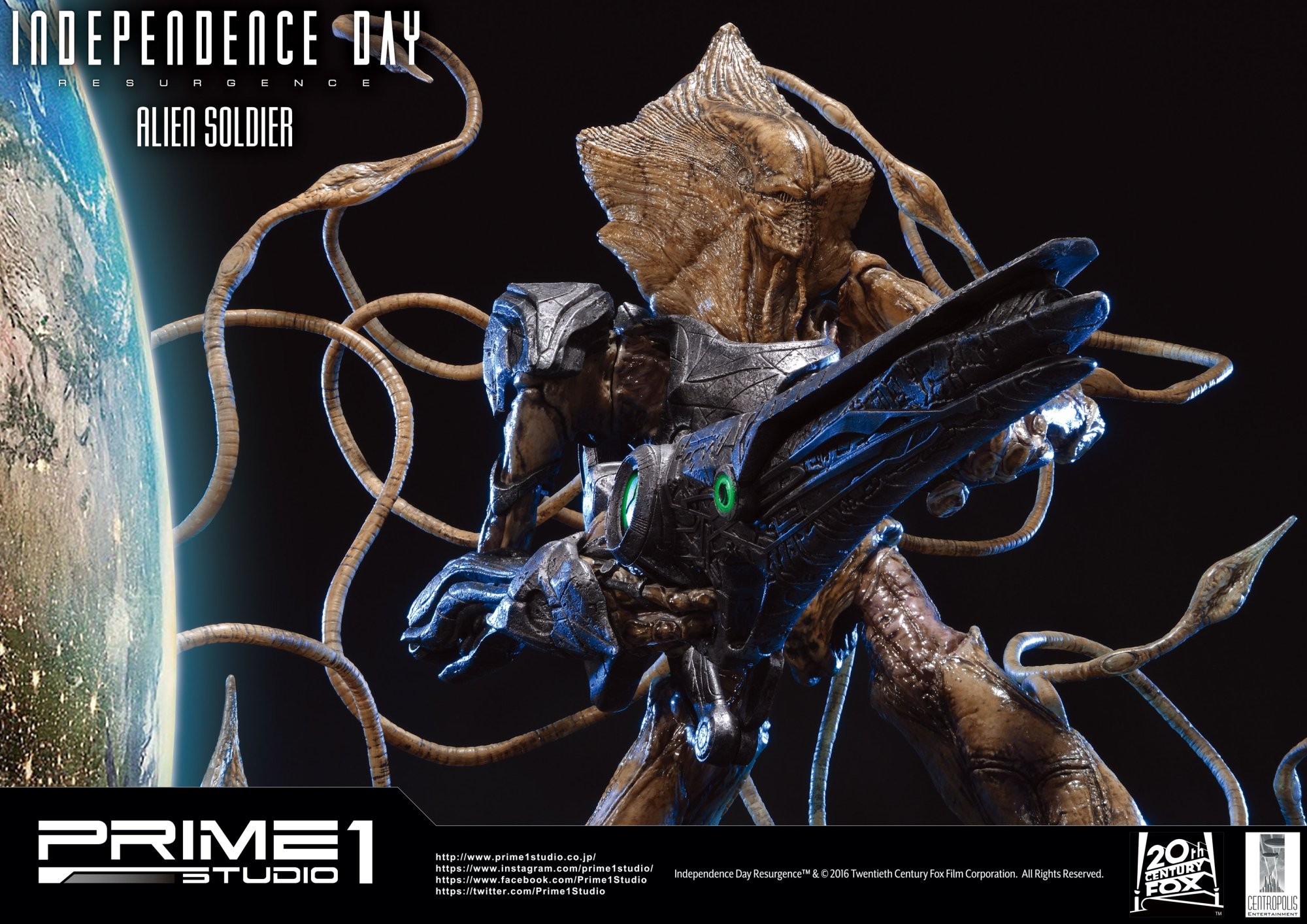 Prime 1 Studio PMIDR-01 ALIEN SOLDIER (IDR)
