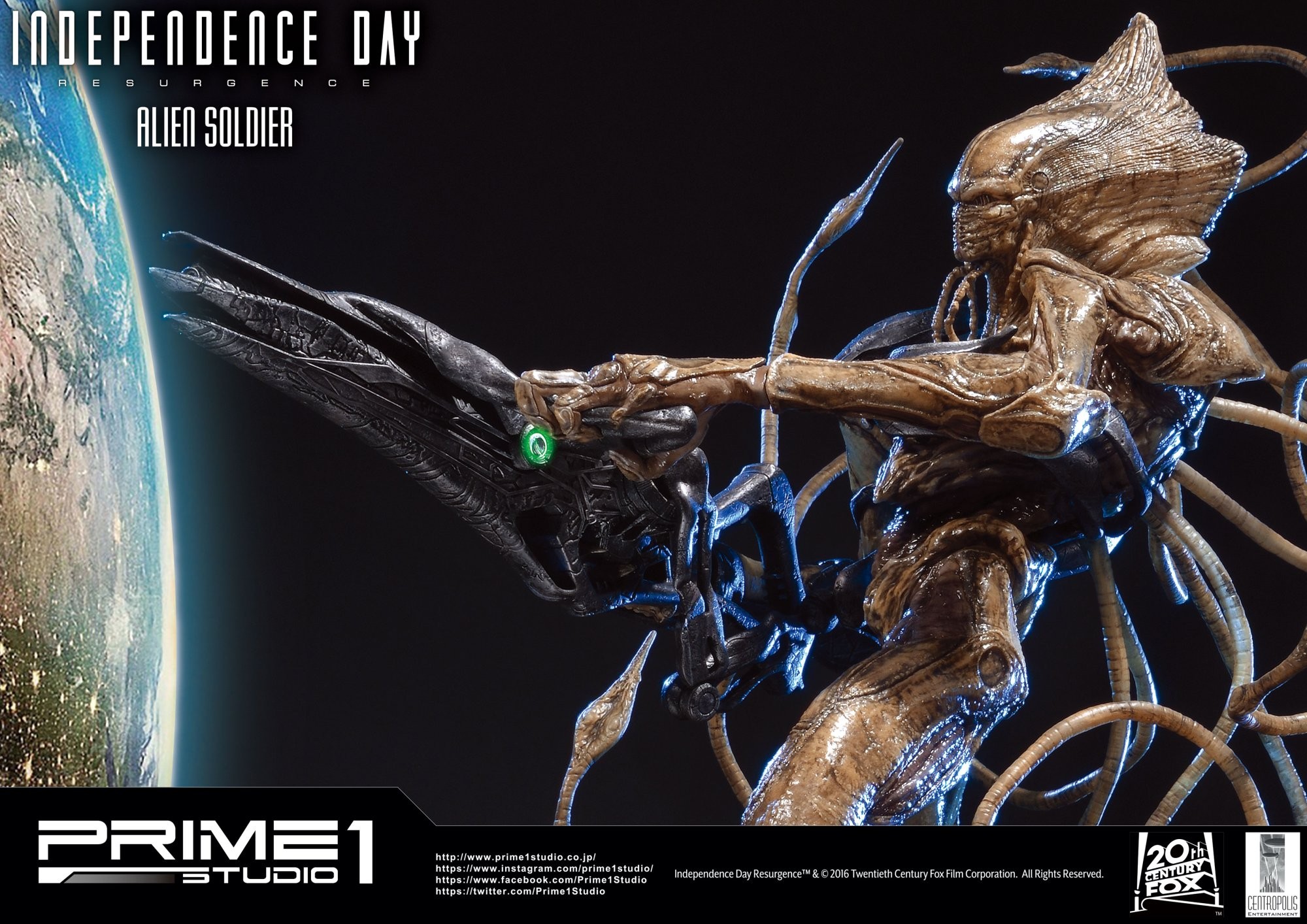 Prime 1 Studio PMIDR-01 ALIEN SOLDIER (IDR)