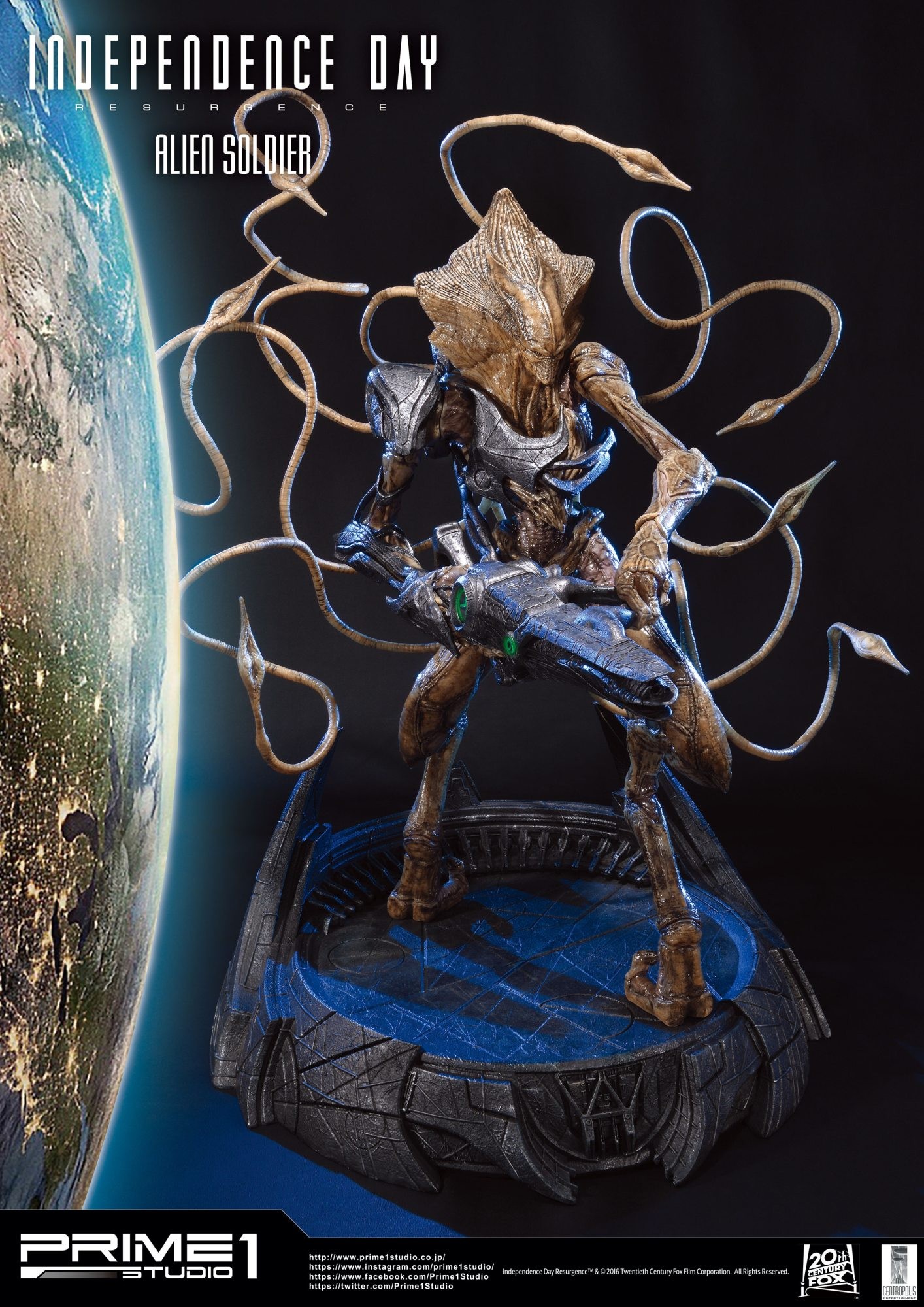 Prime 1 Studio PMIDR-01 ALIEN SOLDIER (IDR)