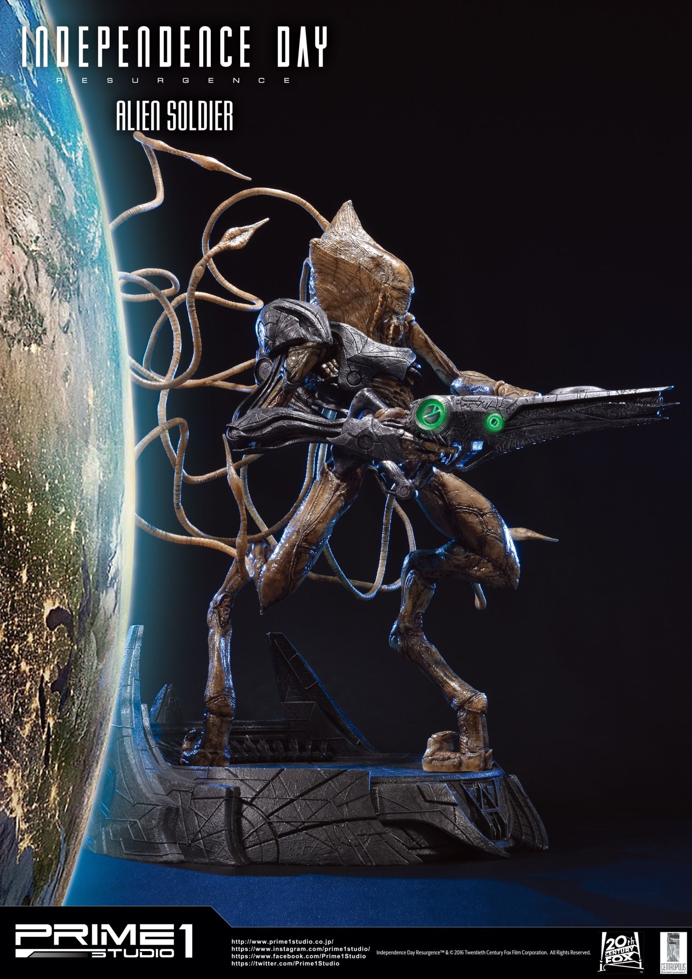 Prime 1 Studio PMIDR-01 ALIEN SOLDIER (IDR)