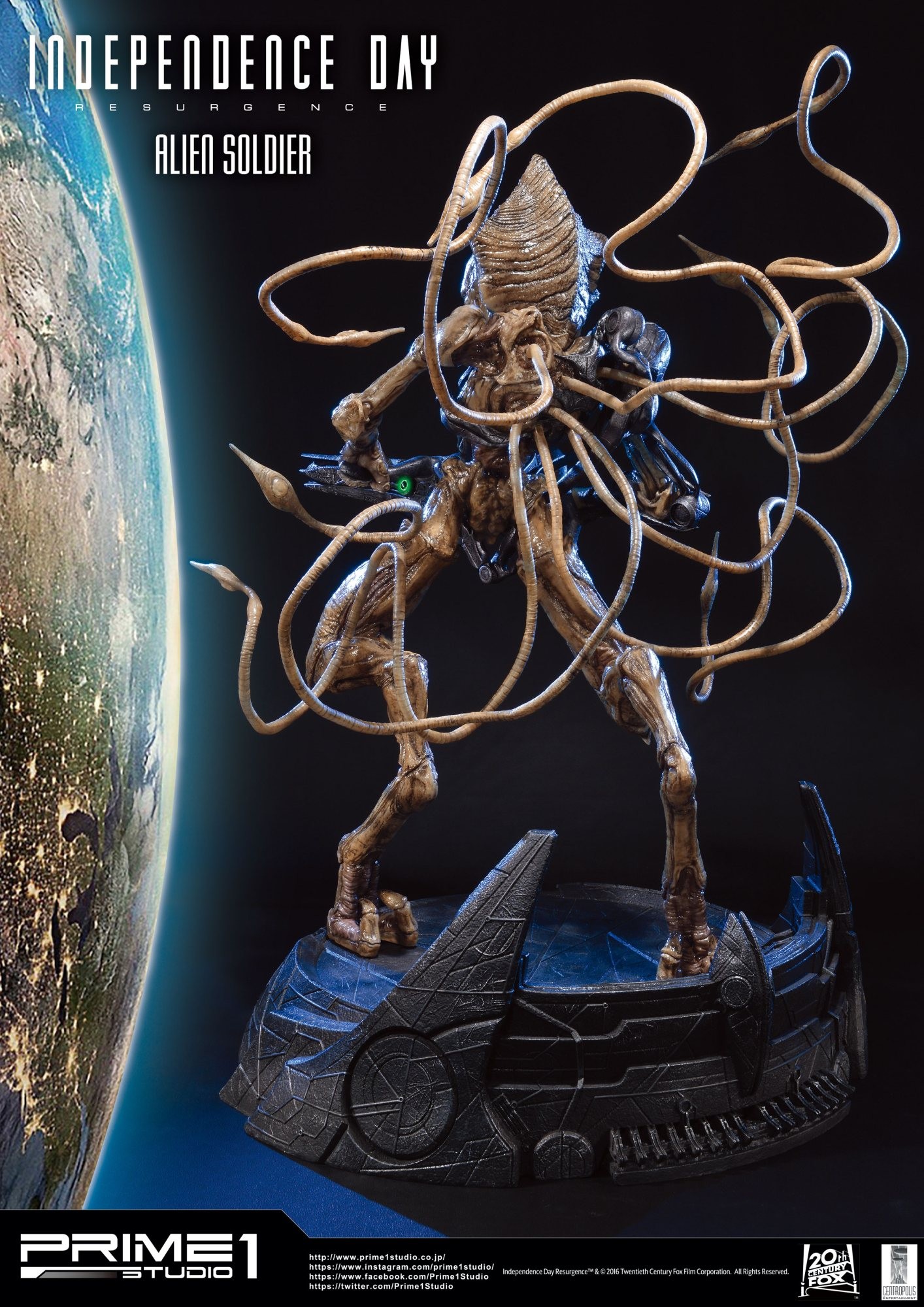 Prime 1 Studio PMIDR-01 ALIEN SOLDIER (IDR)