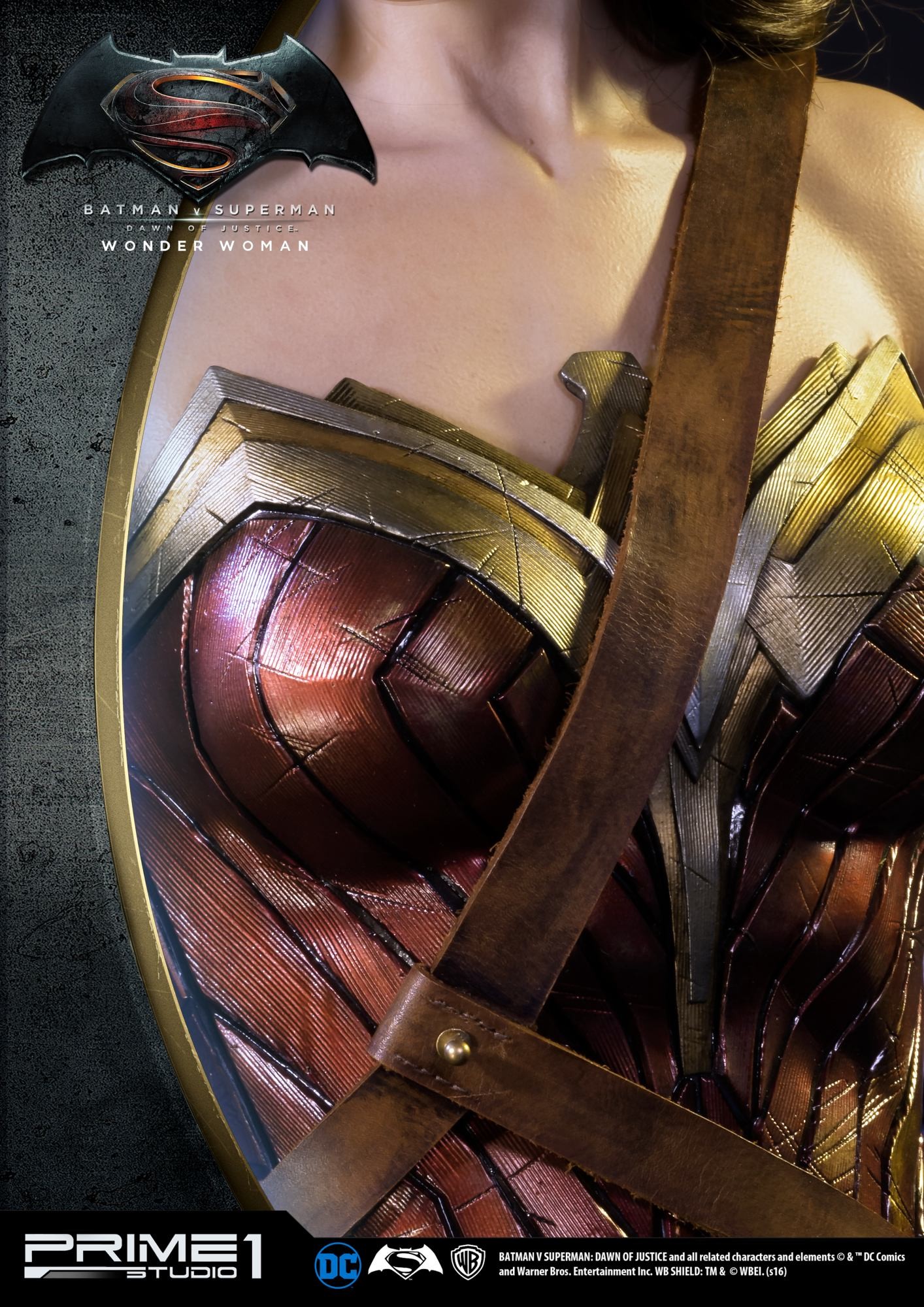 Prime 1 Studio HDMMDC-04 WONDER WOMAN (BATMAN V SUPERMAN: DAWN OF JUSTICE)