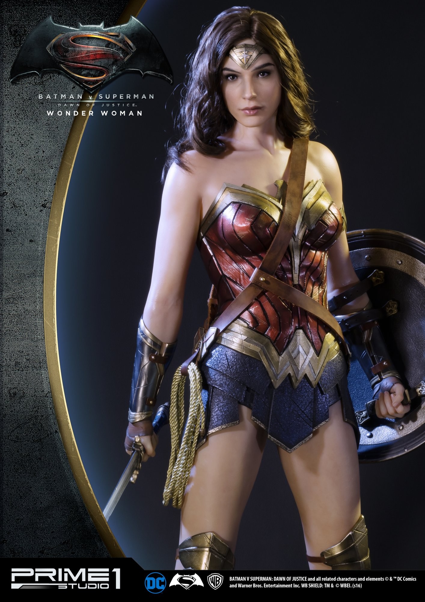 Prime 1 Studio HDMMDC-04 WONDER WOMAN (BATMAN V SUPERMAN: DAWN OF JUSTICE)