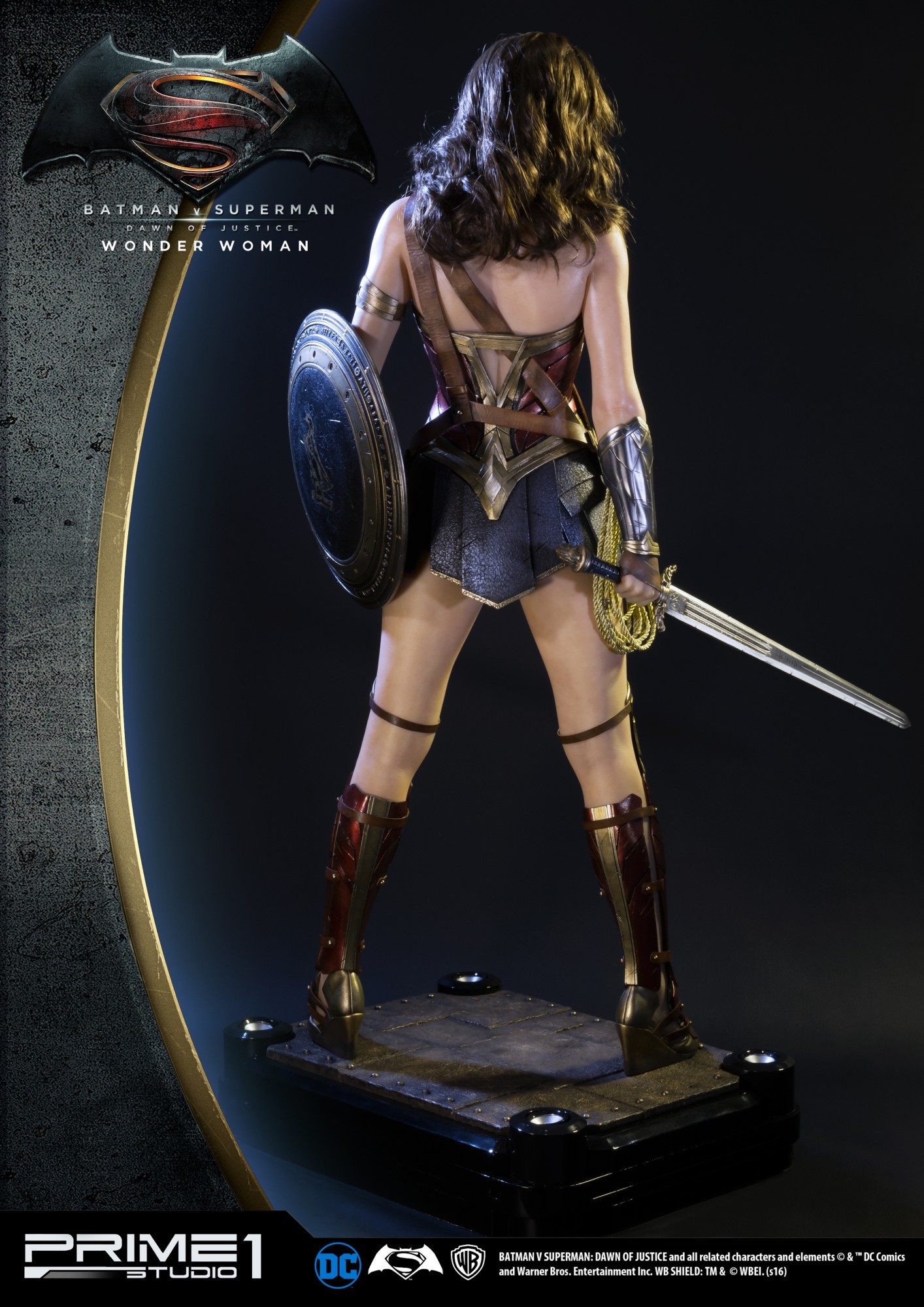 Prime 1 Studio HDMMDC-04 WONDER WOMAN (BATMAN V SUPERMAN: DAWN OF JUSTICE)