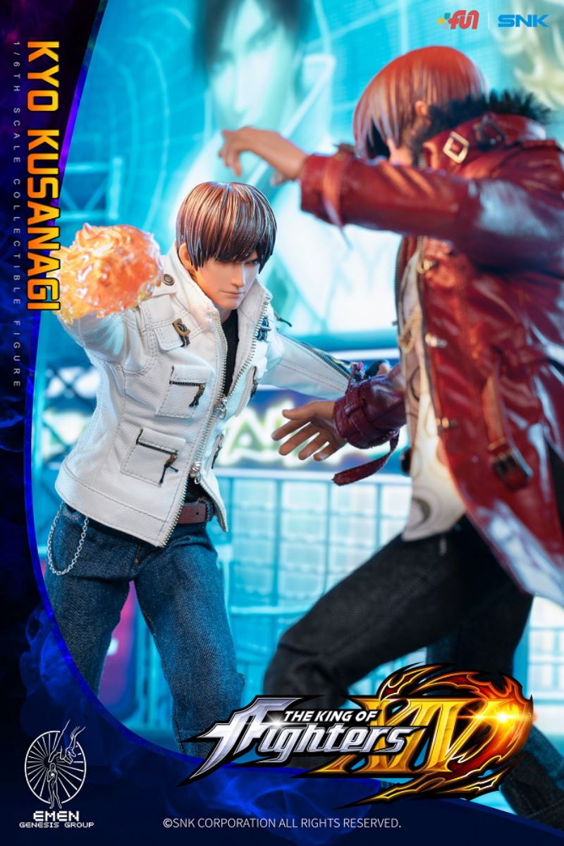 Genesis : 1/6 King of Fighters 14 - Kyo Kusanagi