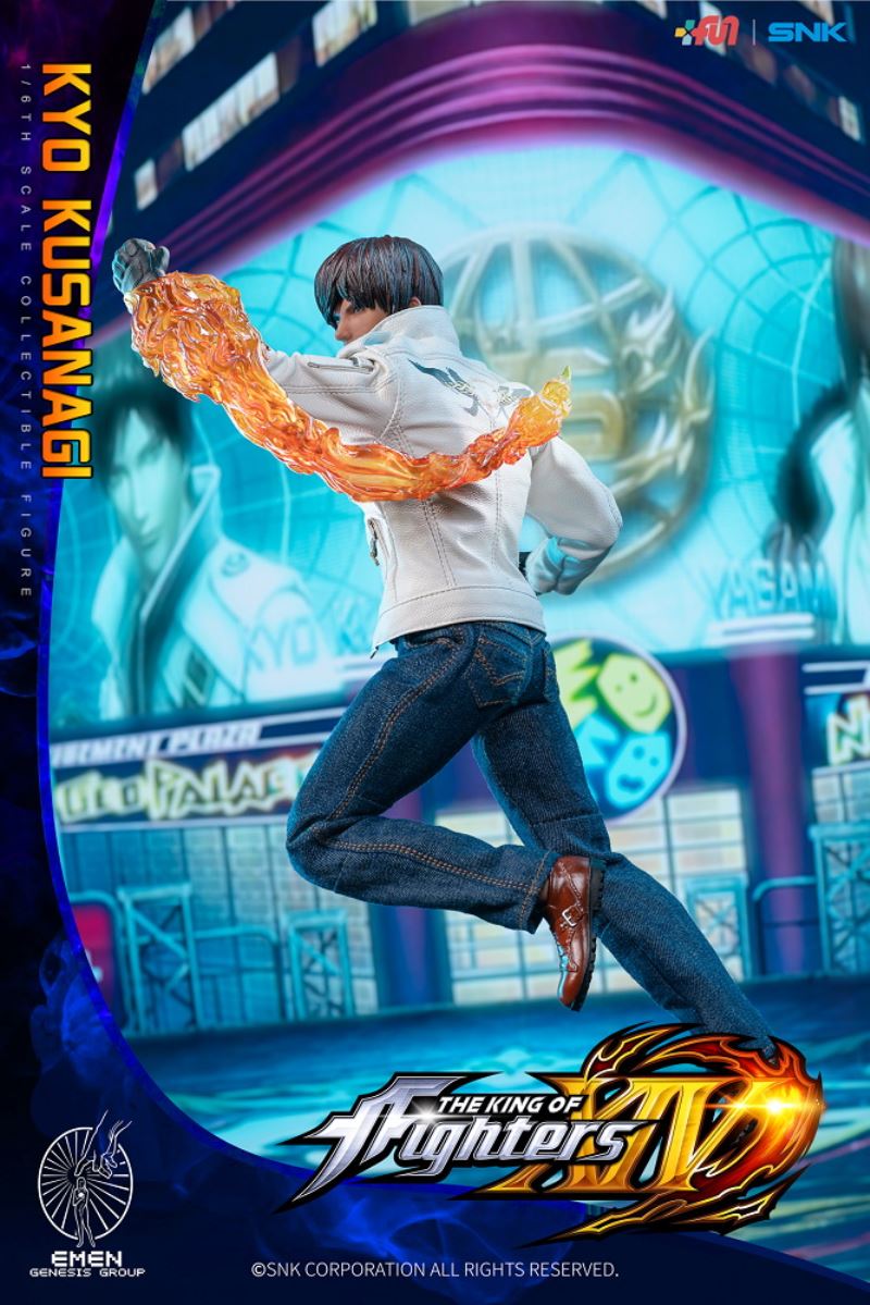 Genesis : 1/6 King of Fighters 14 - Kyo Kusanagi