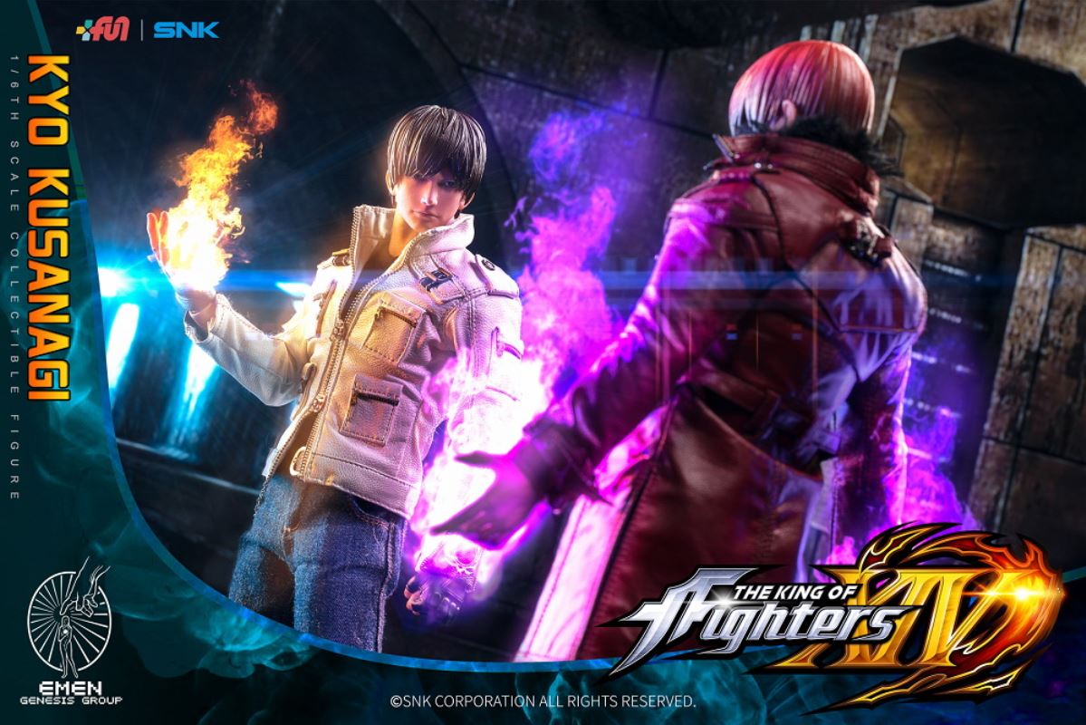 Genesis : 1/6 King of Fighters 14 - Kyo Kusanagi