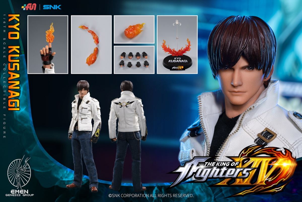 Genesis : 1/6 King of Fighters 14 - Kyo Kusanagi