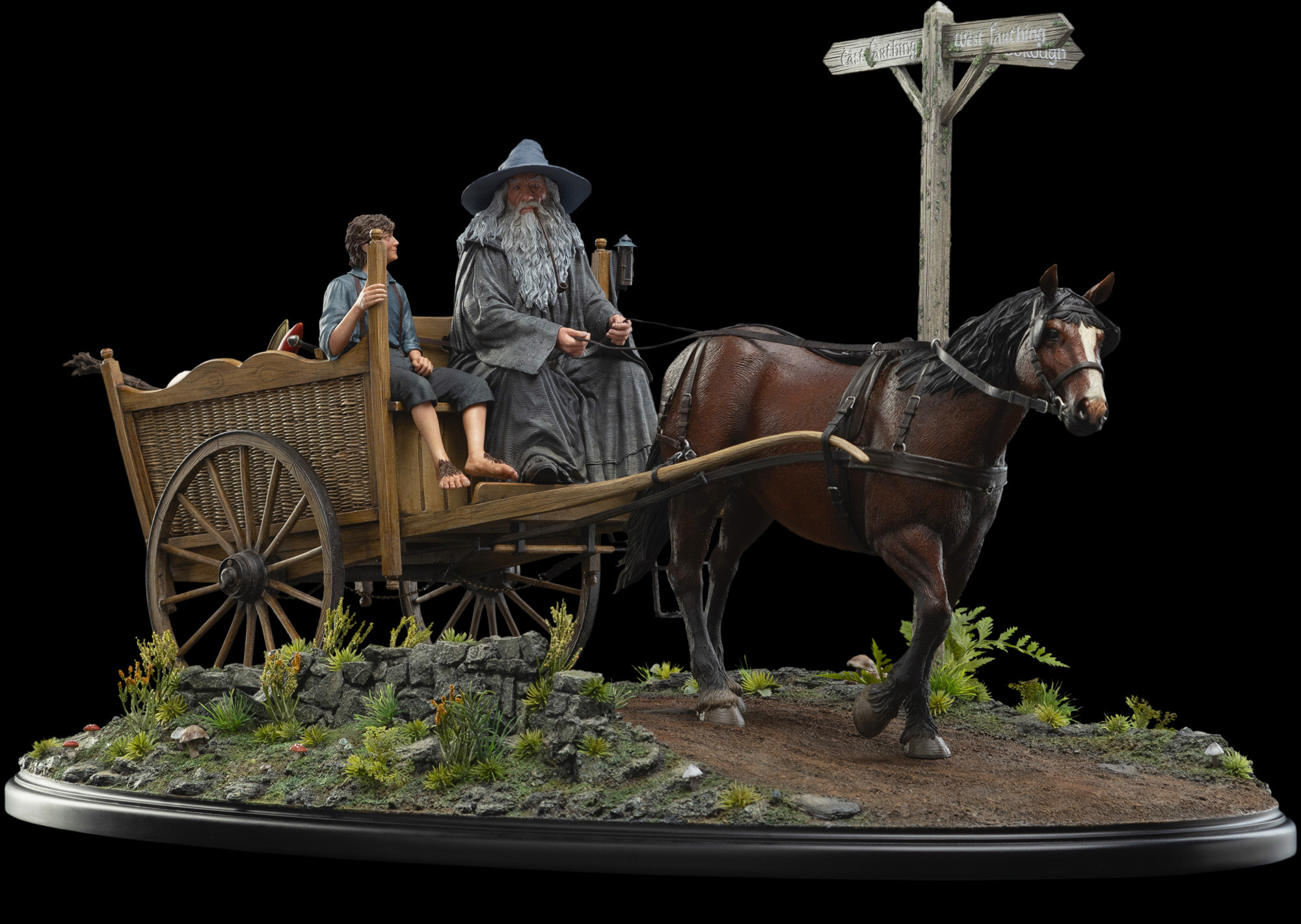 Lord Of The Ring - GANDALF & FRODO (Weta Workshop)