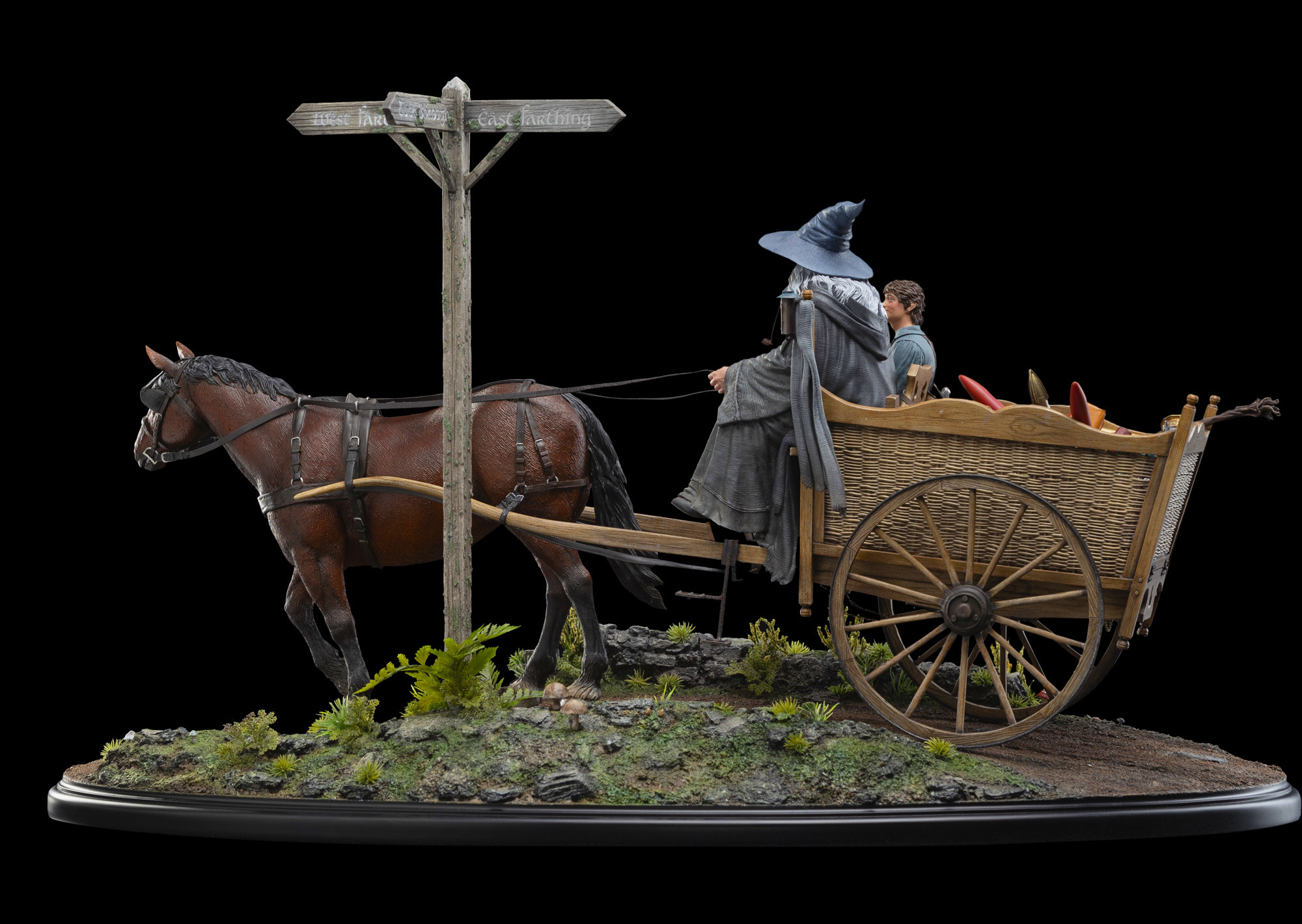 Lord Of The Ring - GANDALF & FRODO (Weta Workshop)