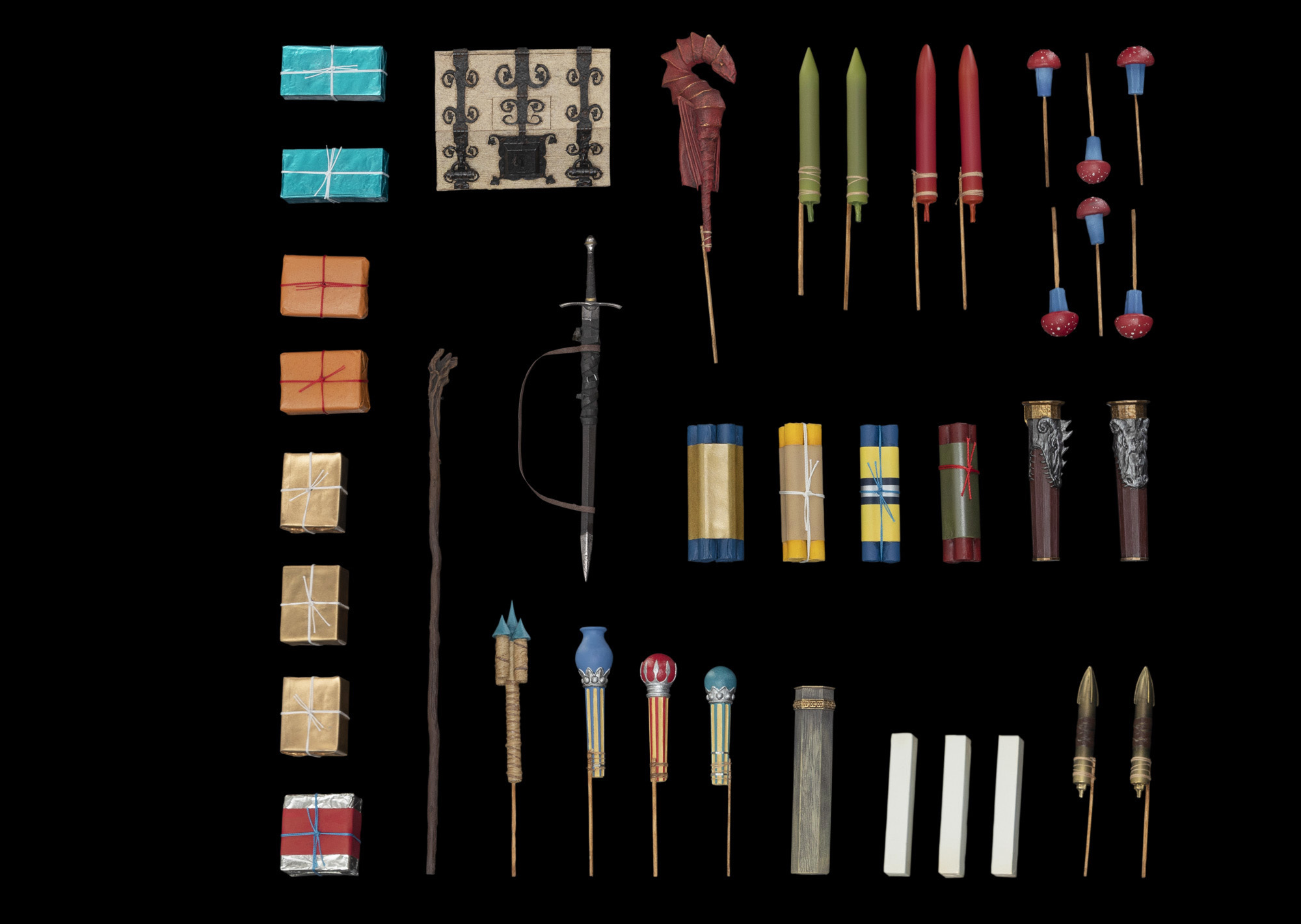 Lord Of The Ring - GANDALF & FRODO (Weta Workshop)