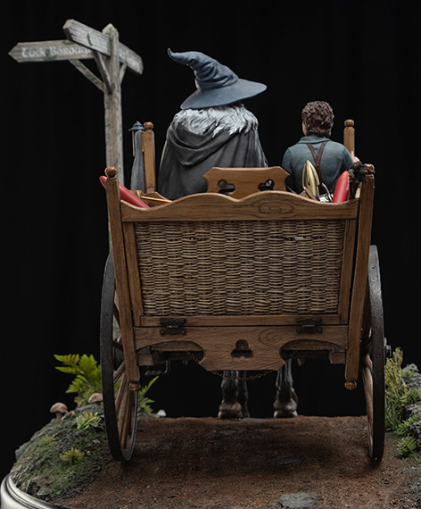 Lord Of The Ring - GANDALF & FRODO (Weta Workshop)