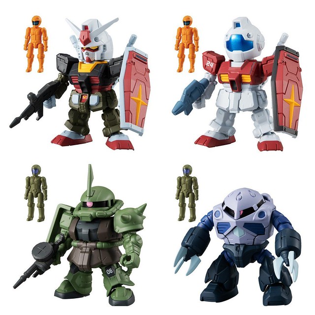 Mobile Suit Gundam Mini Battlefield (Bandai)