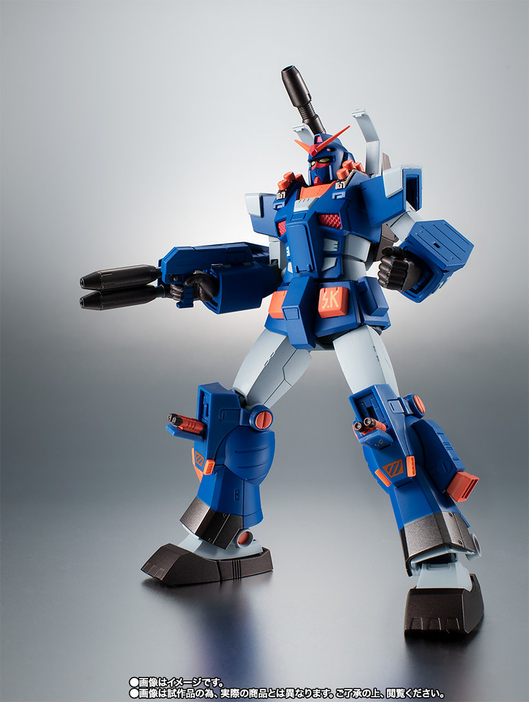 Robot Spirits  FA-78-1 Perfect Gundam II (Full Armor Type) ver. ANIME (Bandai)