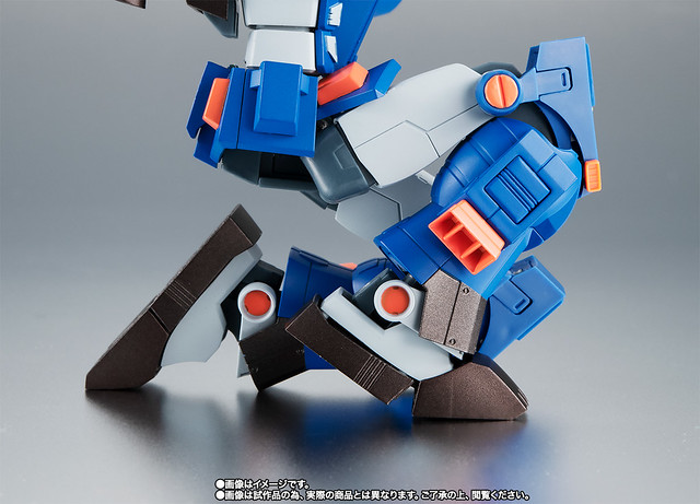 Robot Spirits  FA-78-1 Perfect Gundam II (Full Armor Type) ver. ANIME (Bandai)