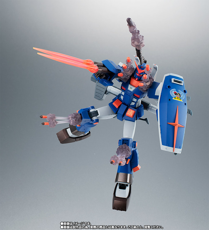 Robot Spirits  FA-78-1 Perfect Gundam II (Full Armor Type) ver. ANIME (Bandai)