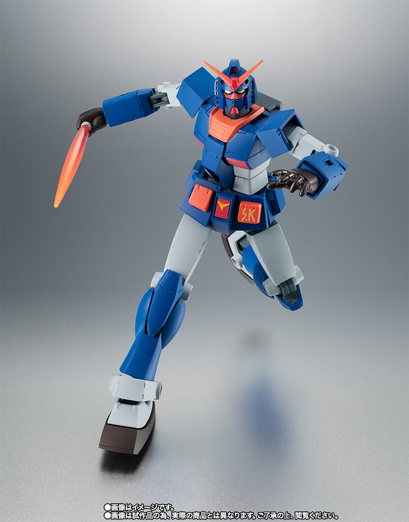 Robot Spirits  FA-78-1 Perfect Gundam II (Full Armor Type) ver. ANIME (Bandai)