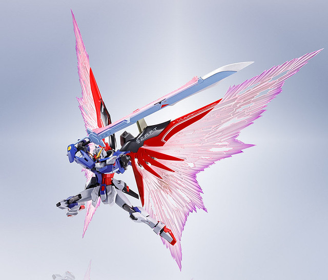 METAL ROBOT soul <SIDE MS> Destiny Gundam exclusive light wings & effect set (Bandai)