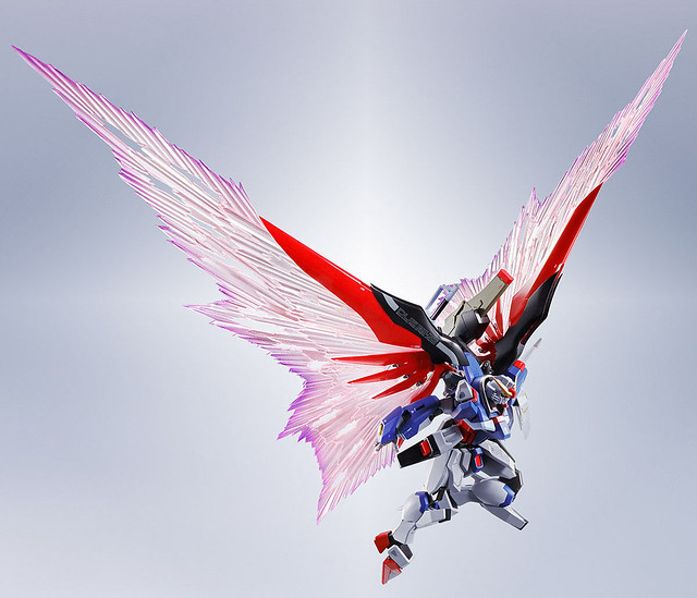 METAL ROBOT soul <SIDE MS> Destiny Gundam exclusive light wings & effect set (Bandai)