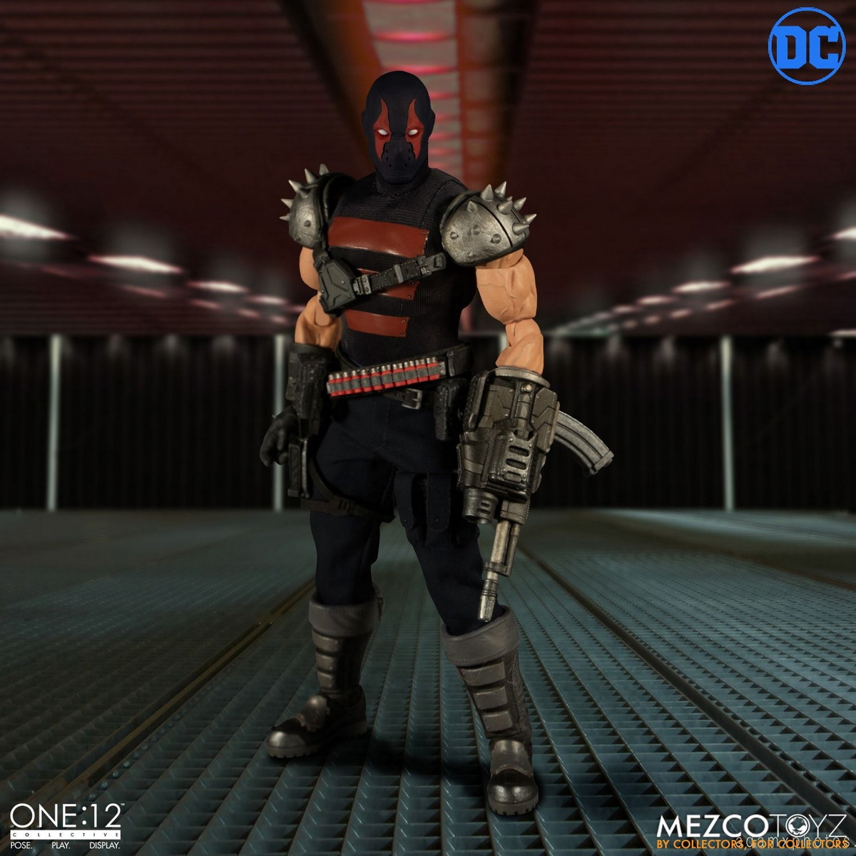 Mezco Toyz : 1/12 DC KGB Beast