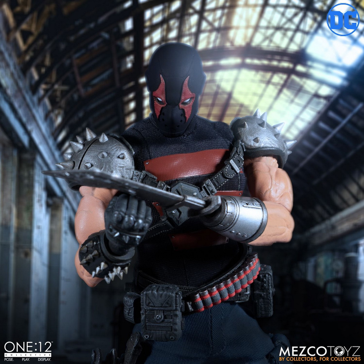 Mezco Toyz : 1/12 DC KGB Beast
