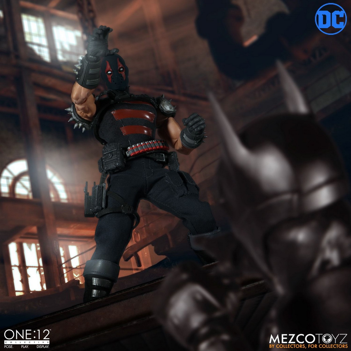 Mezco Toyz : 1/12 DC KGB Beast