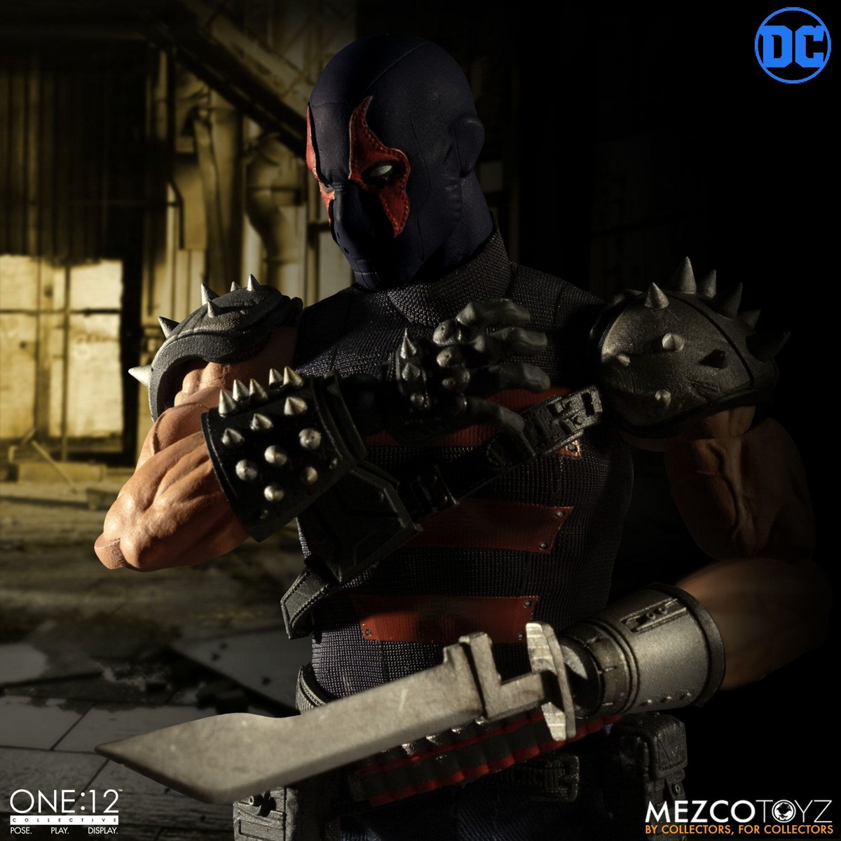 Mezco Toyz : 1/12 DC KGB Beast