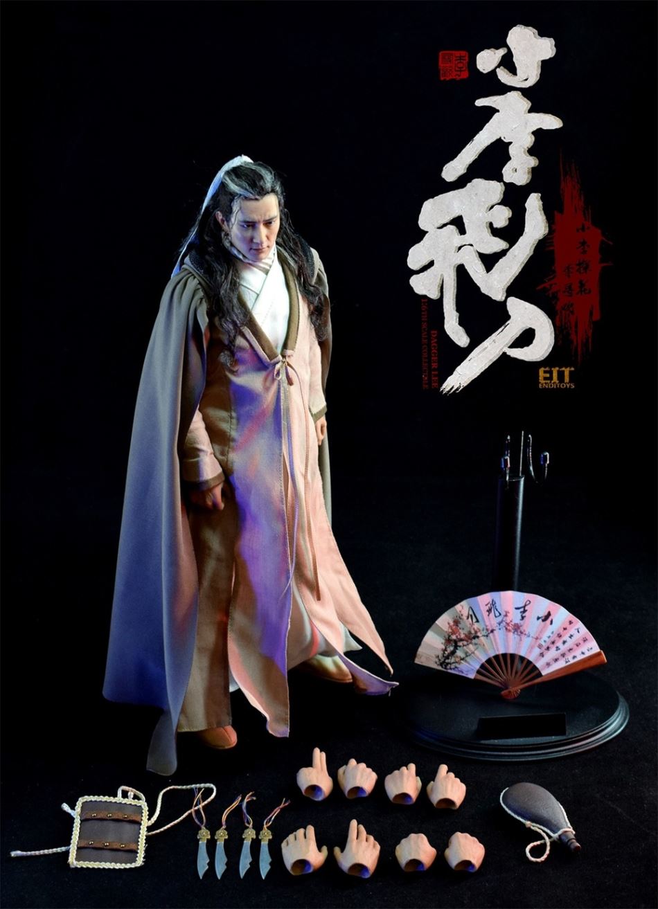 End I Toys (EIT) : 1/6 Little Li Fei Dao -Li Xunhuan EIT 011