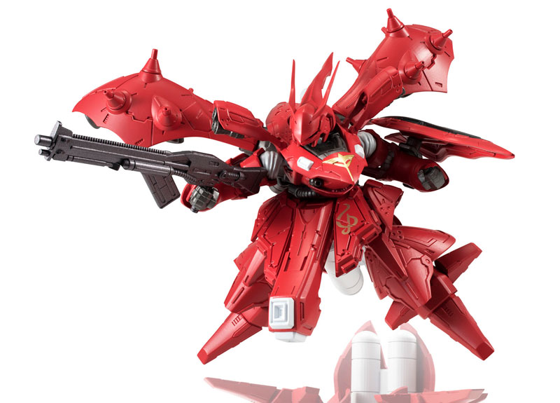 NXEDGE STYLE [MS UNIT] Nightingale - Mobile Suit Gundam: Char's Counterattack Beltorchika's Children