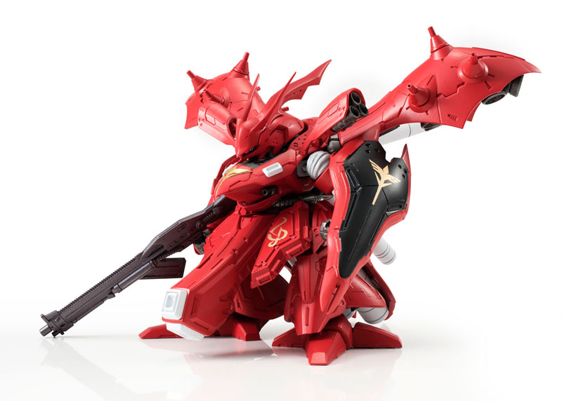 NXEDGE STYLE [MS UNIT] Nightingale - Mobile Suit Gundam: Char's Counterattack Beltorchika's Children