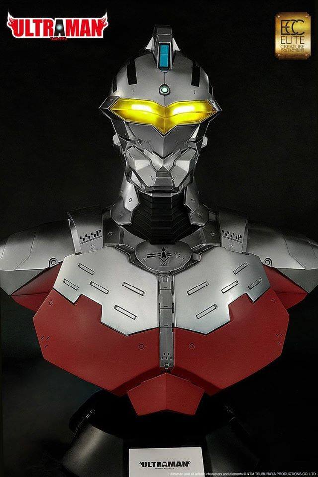 ECC Ultraman Suit Ver 7.2 Life-Size Bust