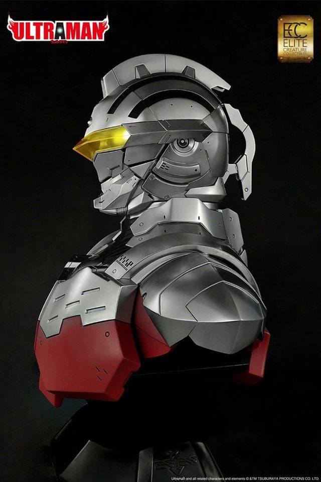 ECC Ultraman Suit Ver 7.2 Life-Size Bust