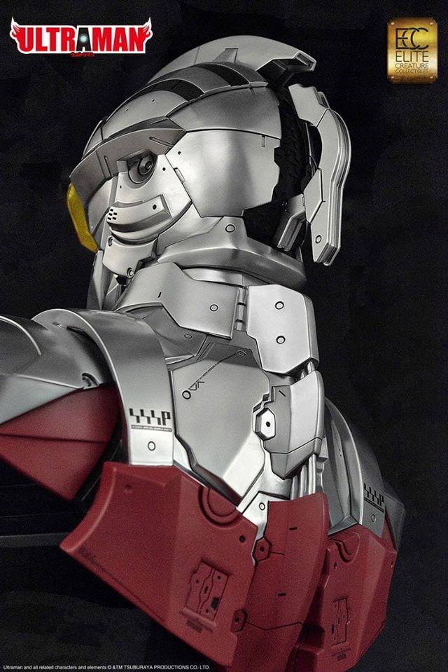 ECC Ultraman Suit Ver 7.2 Life-Size Bust