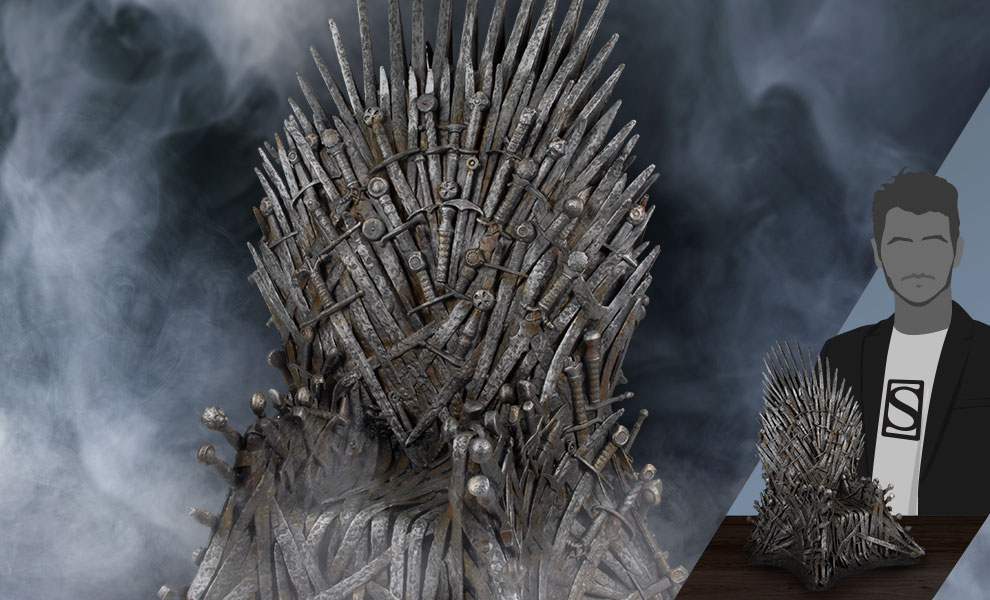 Iron Throne 18 Replica by Dark Horse Comics