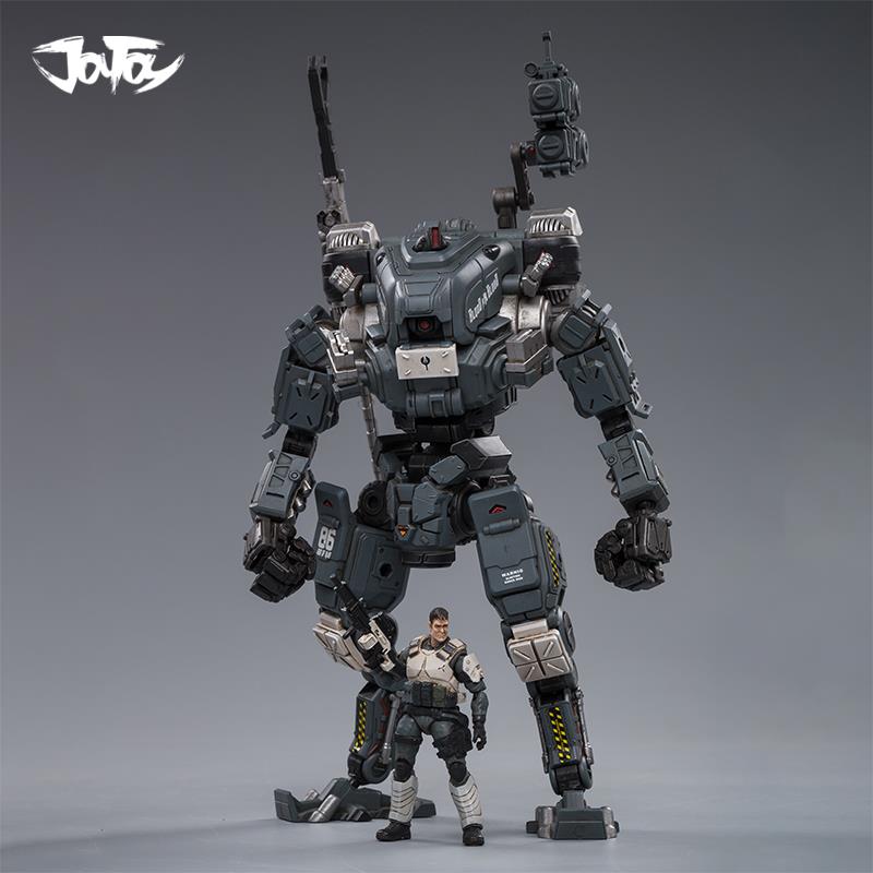 JOYTOY 5192123 1/25 God of War 86 (Grey) with Soldier