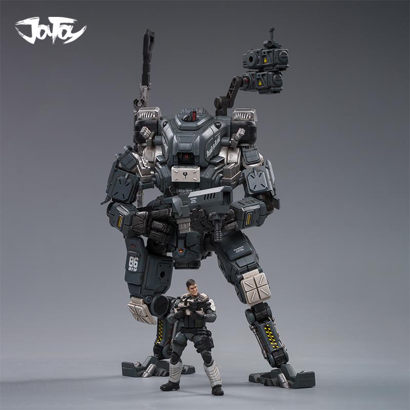 JOYTOY 5192123 1/25 God of War 86 (Grey) with Soldier