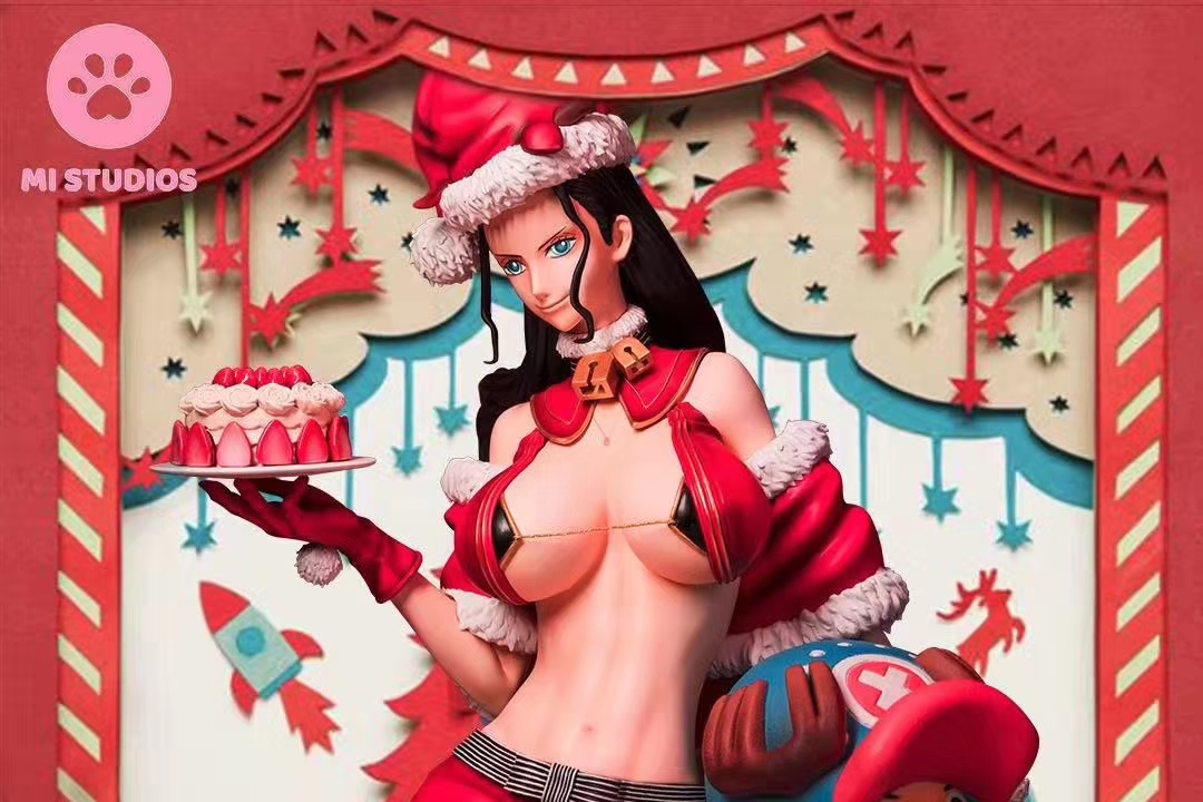 MI Studio - Christmas Nico Robin