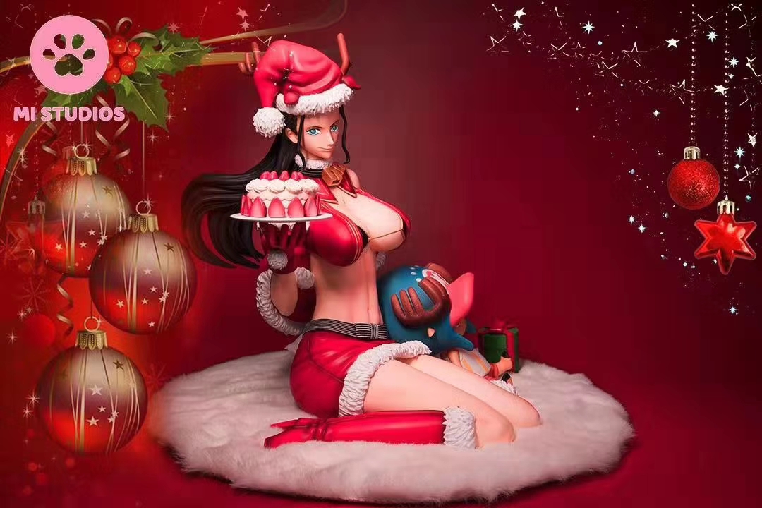 MI Studio - Christmas Nico Robin