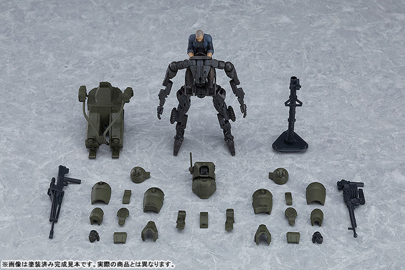 MODEROID 1/35 OBSOLETE Outcast Brigade Exoframe (Good Smile Company)