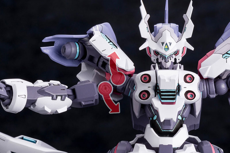 Starwing Paradox XZM-011 Solidea (Kotobukiya)