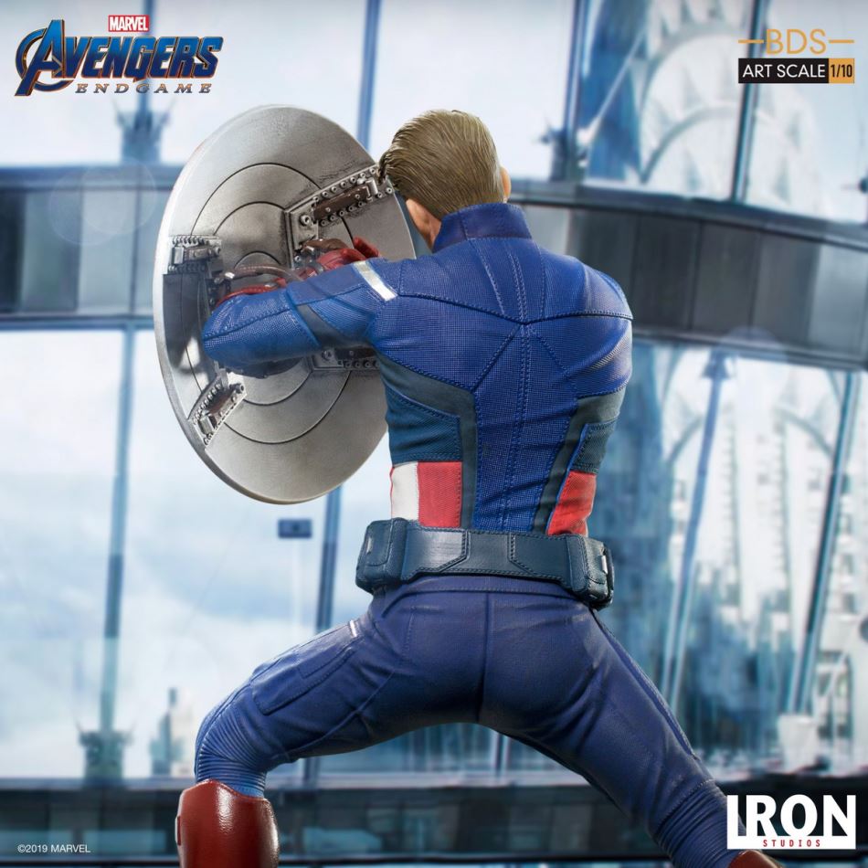 Iron Studios: Captain America 2012 BDS Art Scale 1/10 - Avengers Endgame
