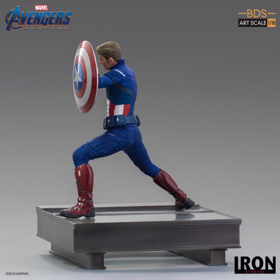 Iron Studios: Captain America 2012 BDS Art Scale 1/10 - Avengers Endgame