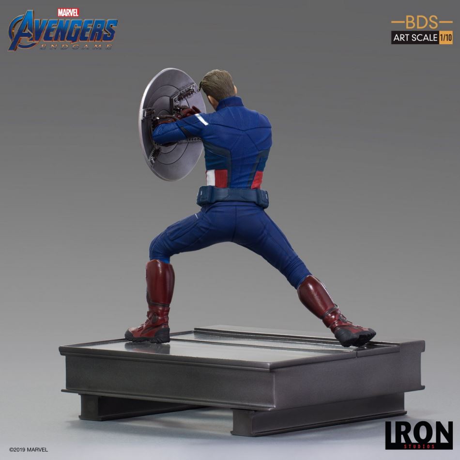 Iron Studios: Captain America 2012 BDS Art Scale 1/10 - Avengers Endgame