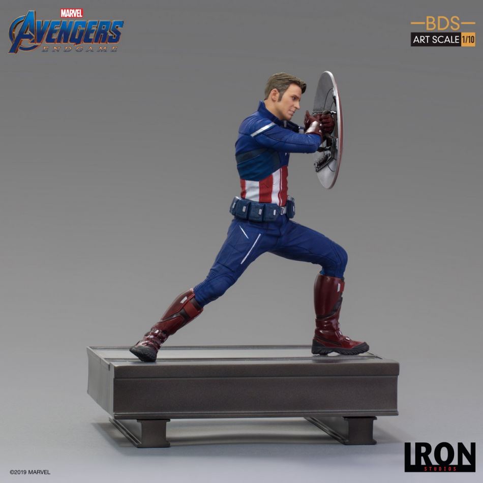 Iron Studios: Captain America 2012 BDS Art Scale 1/10 - Avengers Endgame
