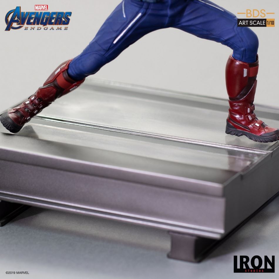 Iron Studios: Captain America 2012 BDS Art Scale 1/10 - Avengers Endgame