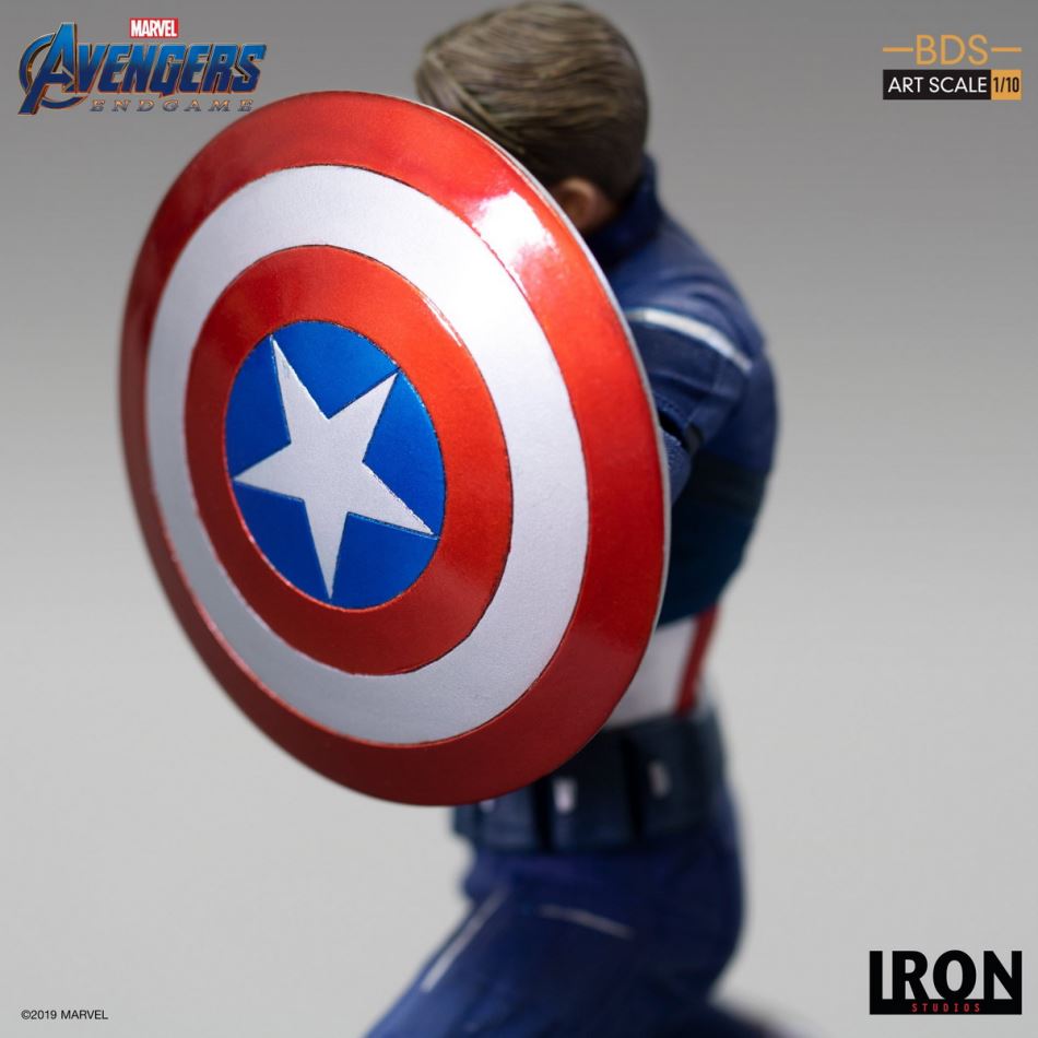 Iron Studios: Captain America 2012 BDS Art Scale 1/10 - Avengers Endgame