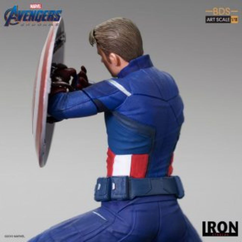 Iron Studios: Captain America 2012 BDS Art Scale 1/10 - Avengers Endgame